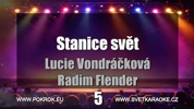 Lucie Vondráčková, Radim Flender